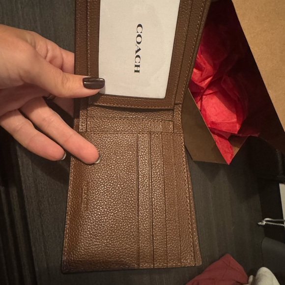 Coach Men’s 3 in 1 Wallet - NWT - Picture 4 of 4